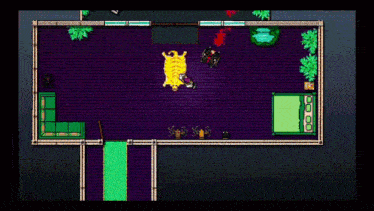 Hotline Miami Jaket GIF