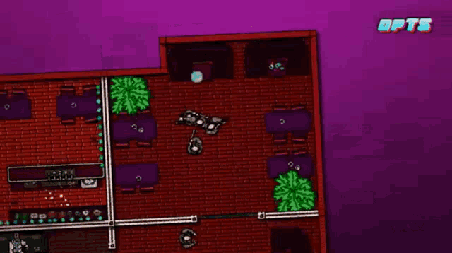Hotline Miami2 Wrong Number GIF
