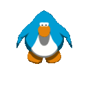 Hottie Penguin Sticker