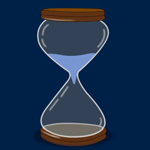 Hourglass Time GIF. This 300 x 300 animated GIF is part of our countdown clock collection. Related themes include clock, countdown, cute. Created by…