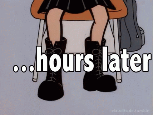 Hours Later GIF