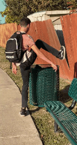 House Chris Lives In A Trash Can GIF. This 264 x 498 animated GIF is part of our taking out the trash collection. Created by Hudsman. View the original…