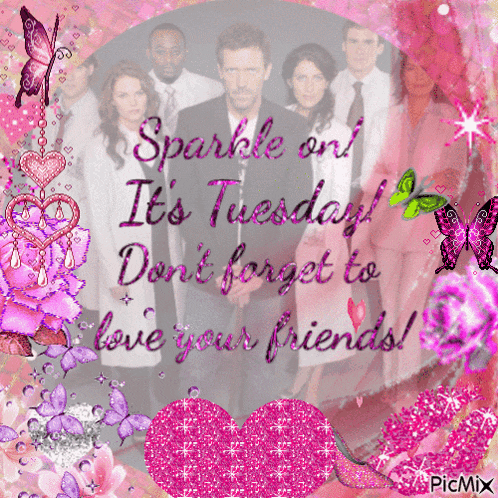 House Md Sparkle On GIF