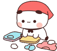 Household Work Sticker