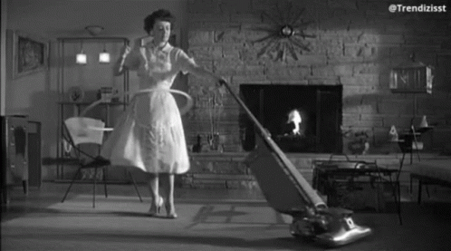 Housewife Housework GIF. This 498 x 277 animated GIF is part of our frau blucher collection. Related themes include busy. Created by SörenSörensen. View the…