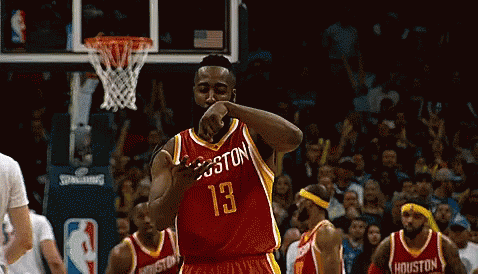 Houston Rockets Stir GIF
