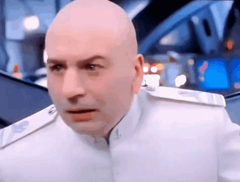 How About No Mike Myers GIF