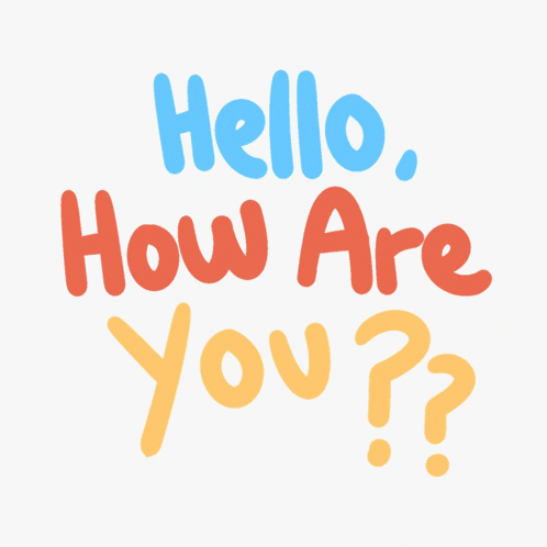 How Are You Meme