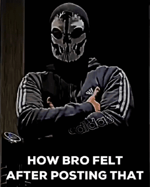 How Bro Felt After Saying That Famzmoves GIF