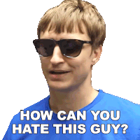 How Can You Hate This Guy Danny Mullen Sticker