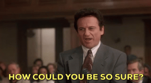How Could You Be So Sure Tell Me GIF. This 498 x 275 animated GIF is part of our joe pesci casino collection. Created by Sephirock38. View the original…