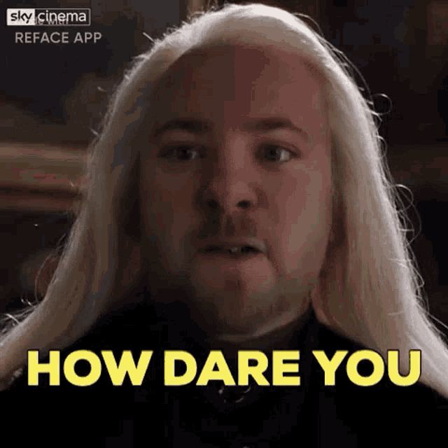 How Dare GIF