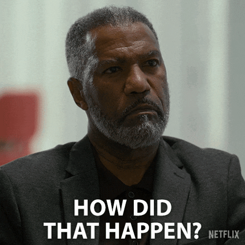 How Did That Happen Horace GIF