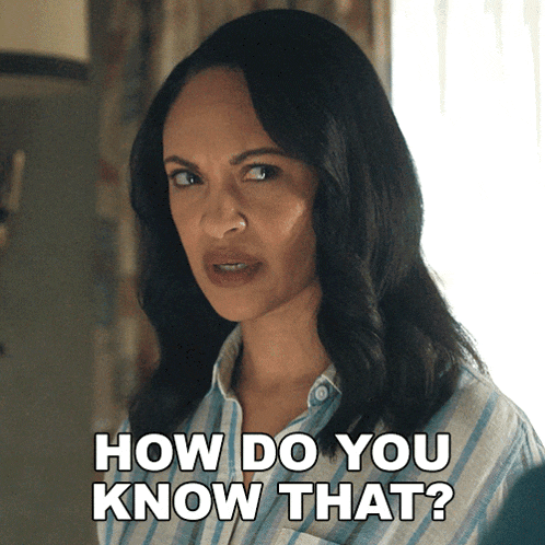 How Do You Know That Marybeth Medina GIF