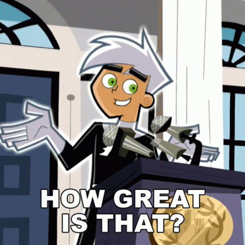 How Great Is That Danny Fenton GIF. This 498 x 498 animated GIF is part of our fantastic planet collection. Created by paramountplus. View the original…