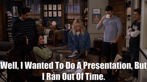 How I Met Your Father Presentation GIF