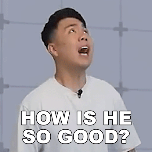 How Is He So Good Vindooly GIF