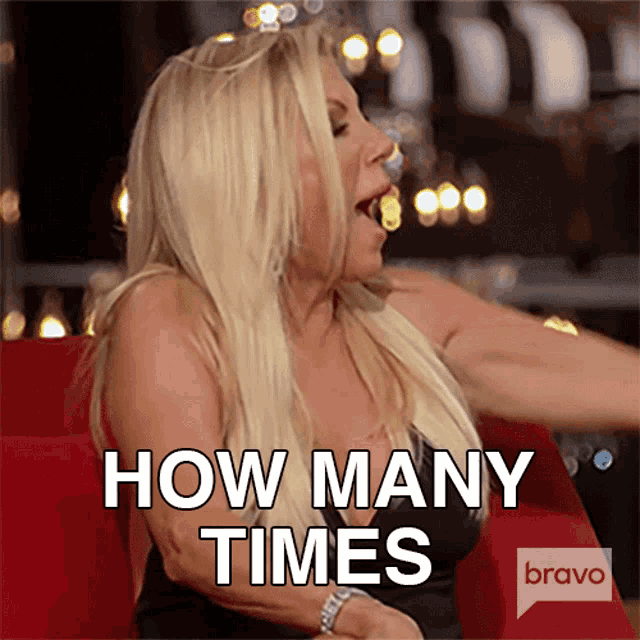 How Many Times Have You Seen Her Real Housewives Of New York GIF