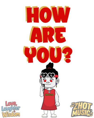 How R U How Are You GIF