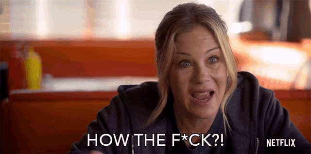 How The Fuck Angry GIF