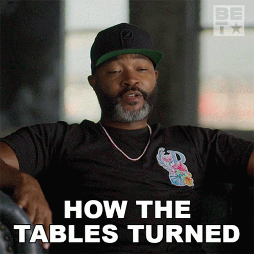 How The Tables Turned Gerald Goodwin GIF