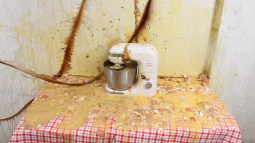 How To Basic How To Make An Eggless Cake GIF