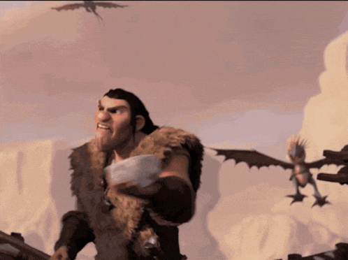 How To Train Your Dragon Eret GIF