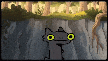 How To Train Your Dragon Toothless GIF