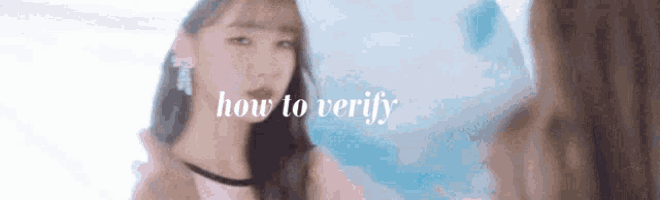How To Verify Weki Meki GIF