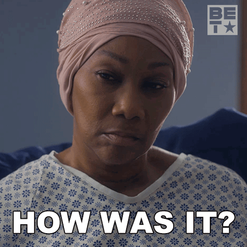 How Was It Denita Jordan GIF
