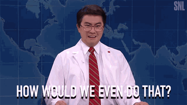 How Would We Even Do That Bowen Yang GIF