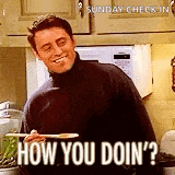 How You Doin Joey GIF