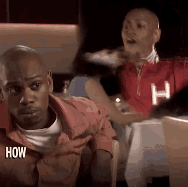 How You Gonna Rip It Like This Son Dave Chappelle GIF