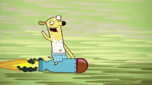 Howie Almost Naked Animals GIF