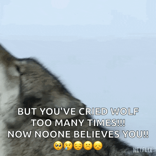 Howling Our Living World GIF