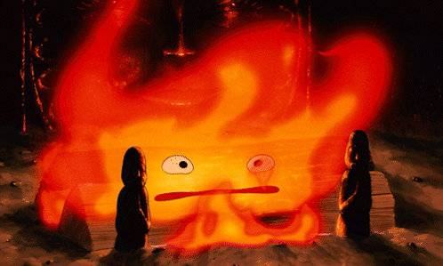 Howl’s Moving Castle Anime GIF