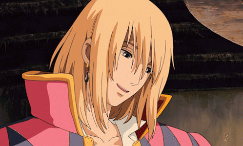 Howl’s Moving Castle Anime GIF