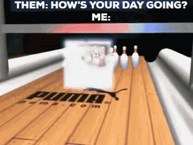 Hows Your Day Going Bad Day GIF