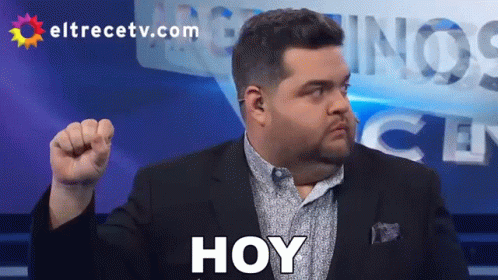 Hoy Es Viernes Dario Barassi GIF