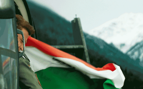 Hrithik Roshan Fighter Teaser GIF