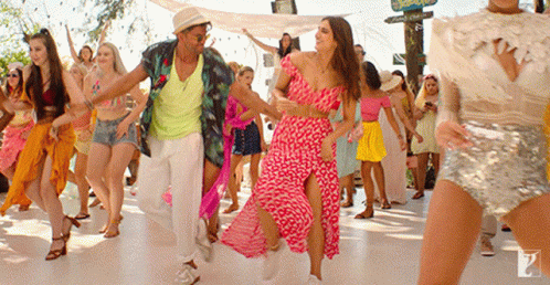 Hrithik Roshan Vaani Kapoor GIF