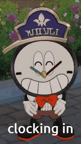Hsr Clockie GIF