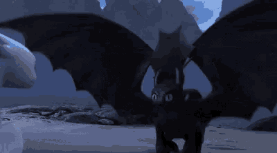 Httyd3 Toothless GIF
