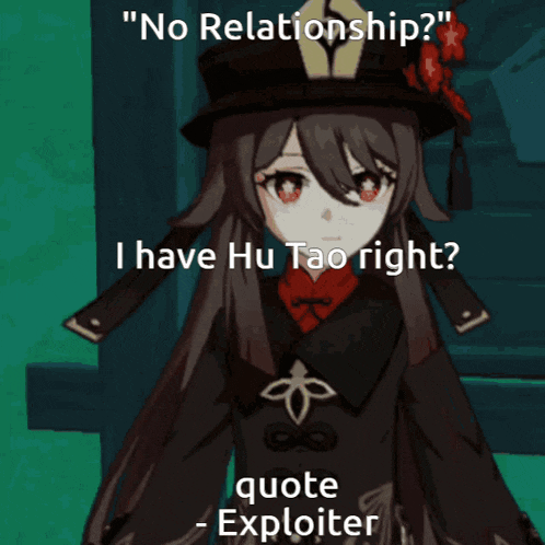 Hu Tao Genshin GIF