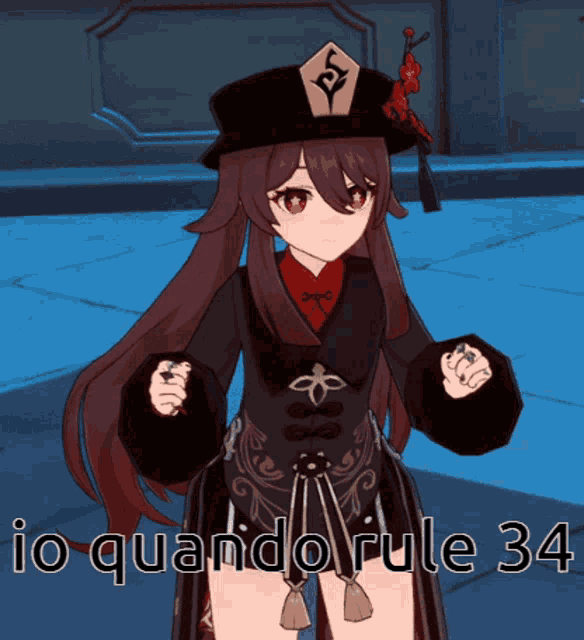 Hu Tao Ita GIF