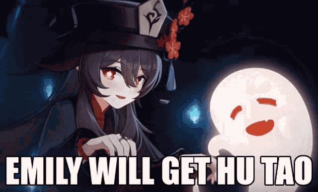 Hu Tao Kiwooo GIF