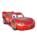 Hudson Hornet Piston Cup Lightning Project Trilogy Sticker