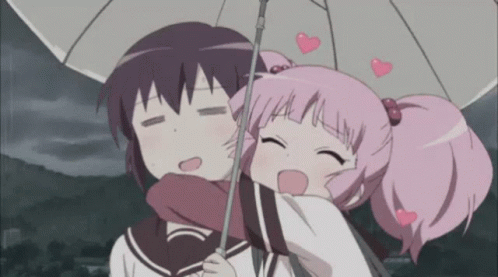 Hug Anime GIF