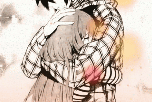 Hug Anime GIF