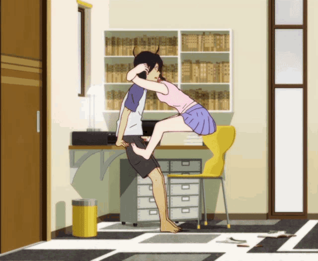 Hug Anime GIF